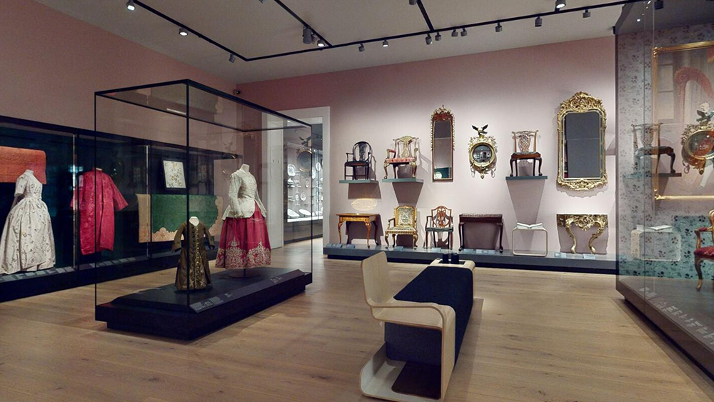 Låstyper och tillämpning av museimonter 2