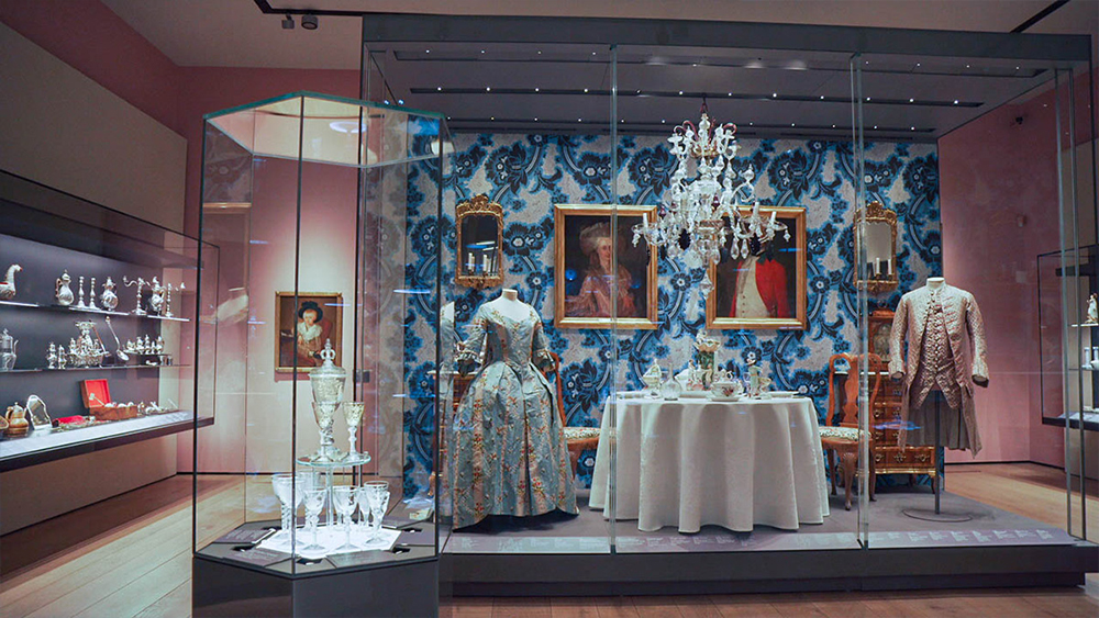 Låstyper och tillämpning av museimonter 1