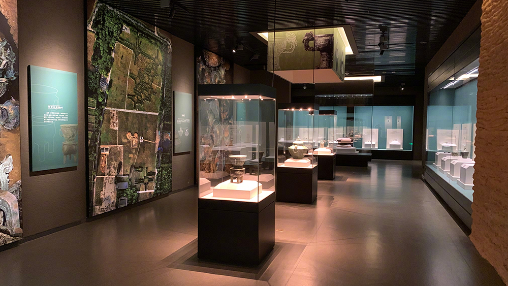 DG museum showcase--Excellent solutions for museums to present heritage conservation and cultural heritage 1