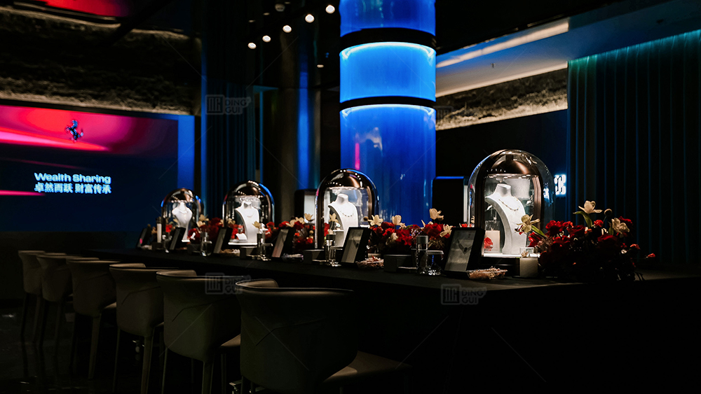 Η DG πρωτοπορεί στην τάση των επαναφορτιζόμενων βιτρινών, εξερευνώντας πολυτελείς παρουσιάσεις 2