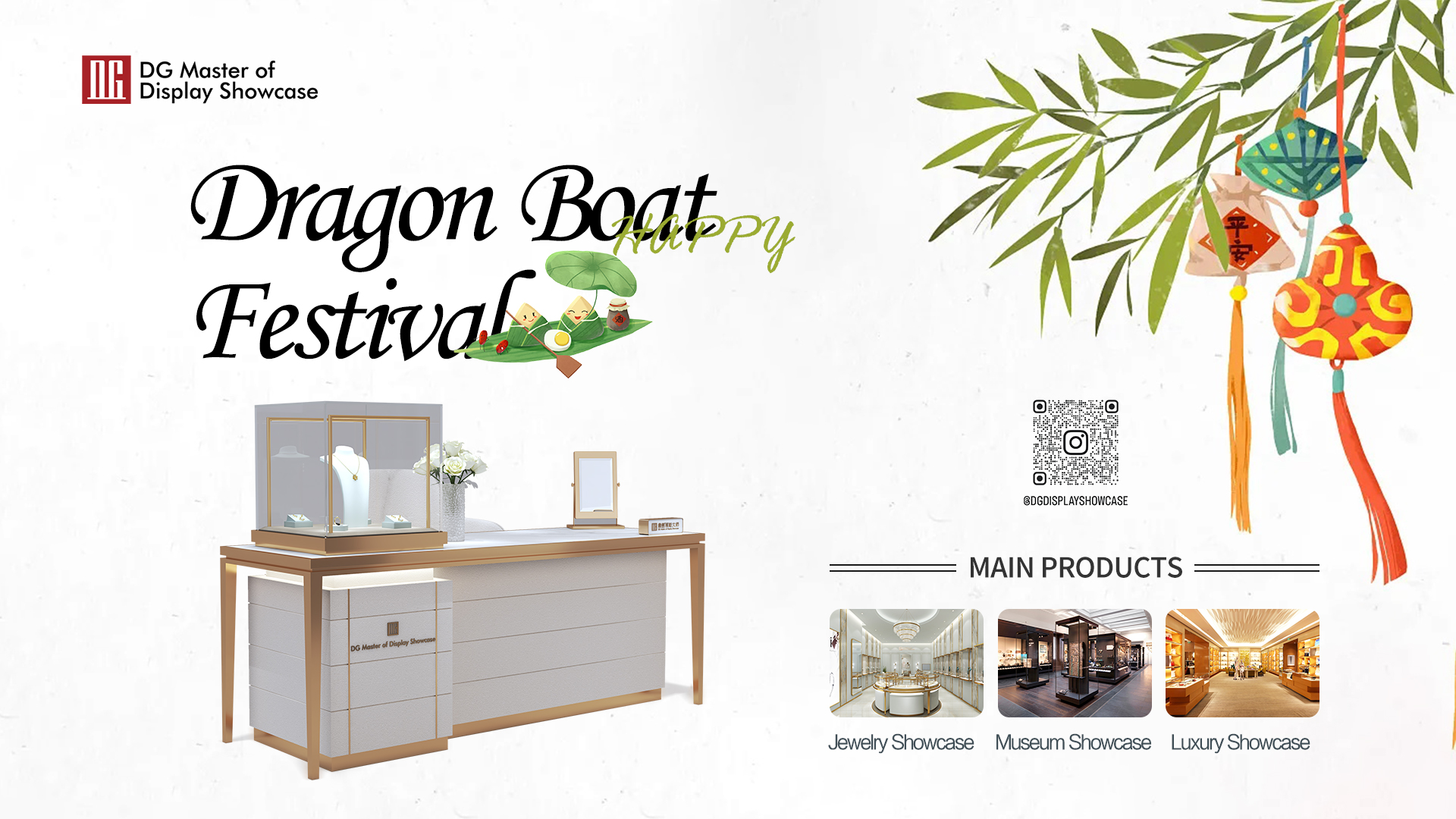 DG wünscht allen ein gesundes und fröhliches Drachenbootfest 1