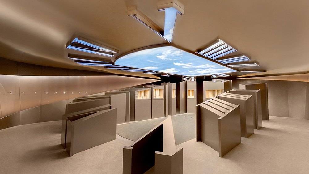 Lær dig at skabe et kreativt temabaseret udstillingsområde: Med Cartiers "Boundless Time" som eksempel 2