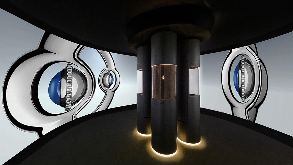 Lær dig at skabe et kreativt temabaseret udstillingsområde: Med Cartiers "Boundless Time" som eksempel 4