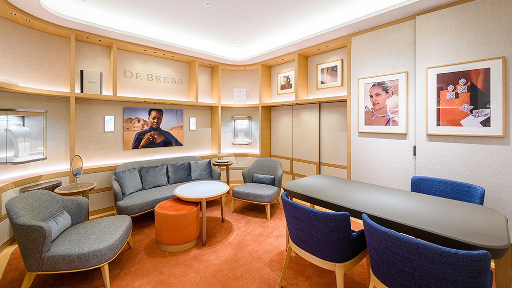 jewelry display cabinet