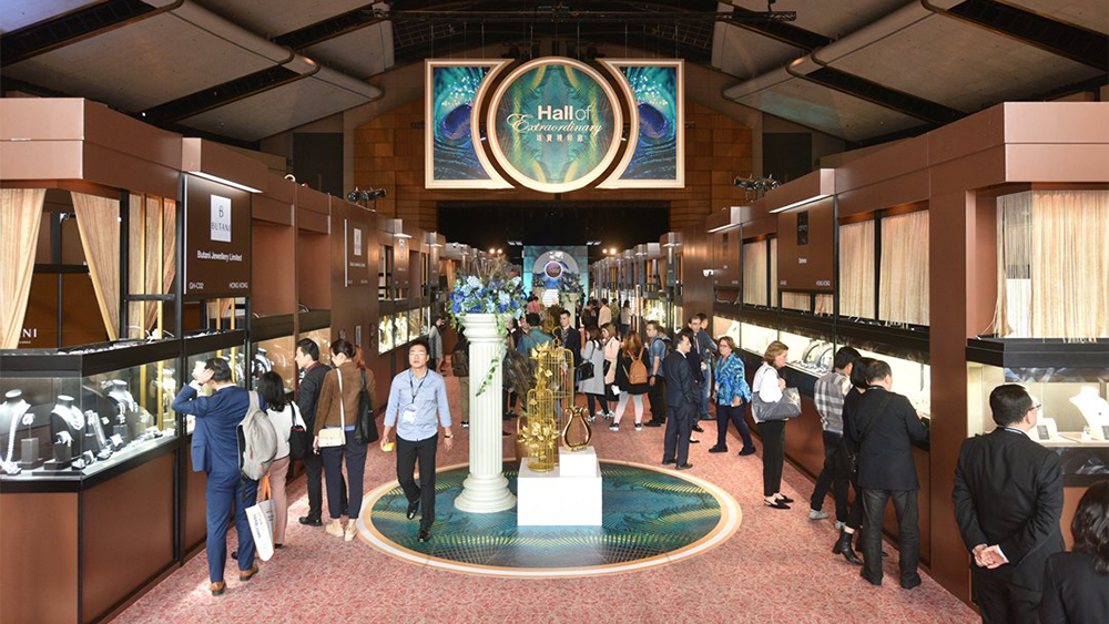  Sieradententoonstelling in Hong Kong