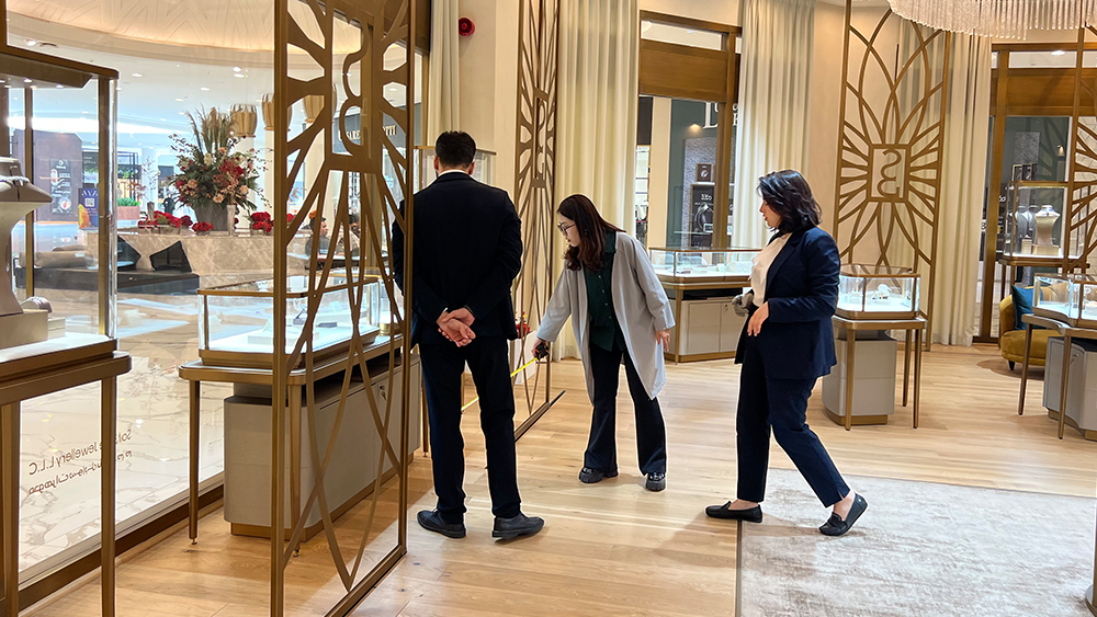  smykkebutiksdisplayskab i Mellemøsten