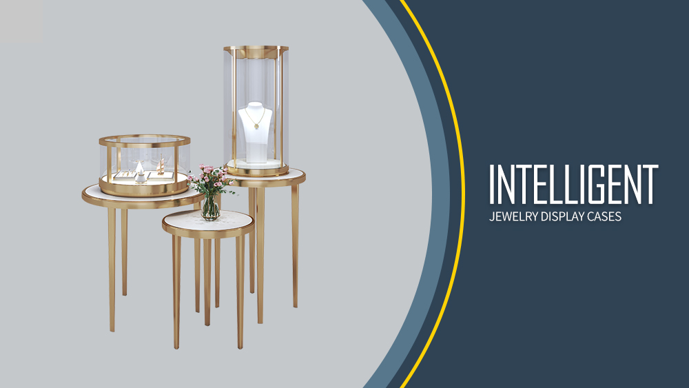 έξυπνες προθήκες κοσμημάτων