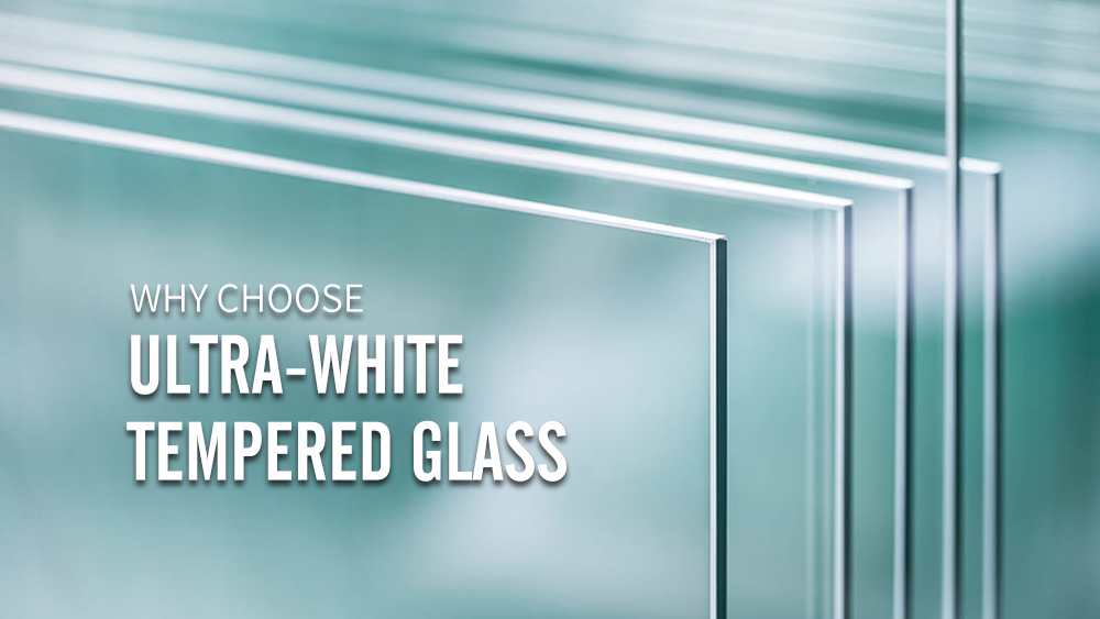 Why does DG display showcase choose to use ultra clear tempered toughened glass? 1