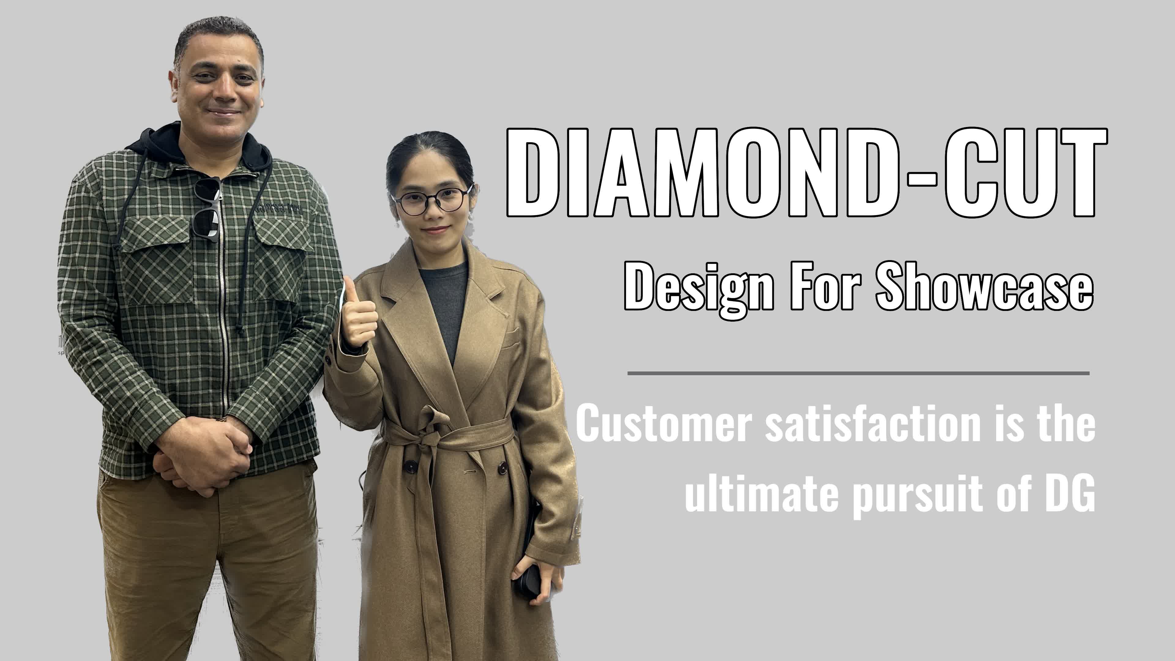  Egyptische klant bezoekt de showroomfabriek