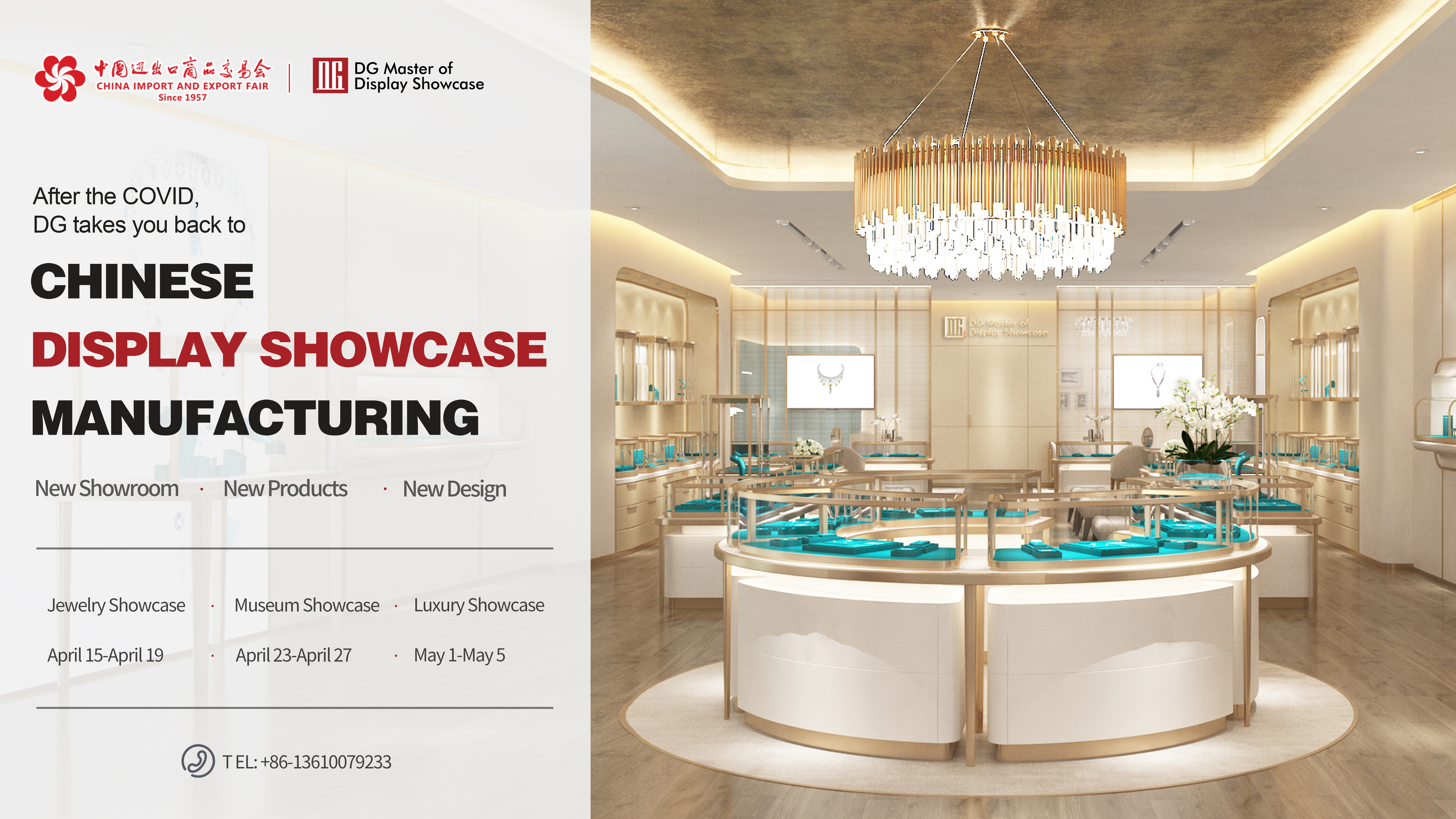 exklusiv displaymonter på kartongmässa