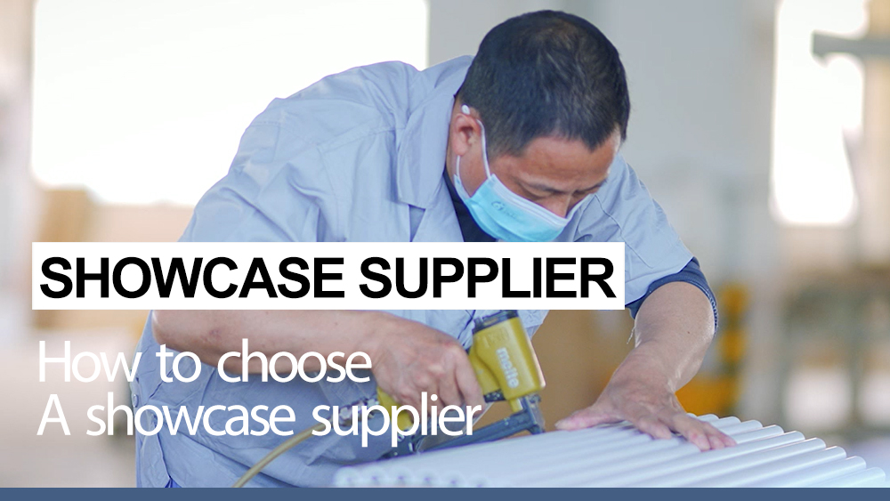 DG display showcase teaches you how to choose a showcase supplier 1