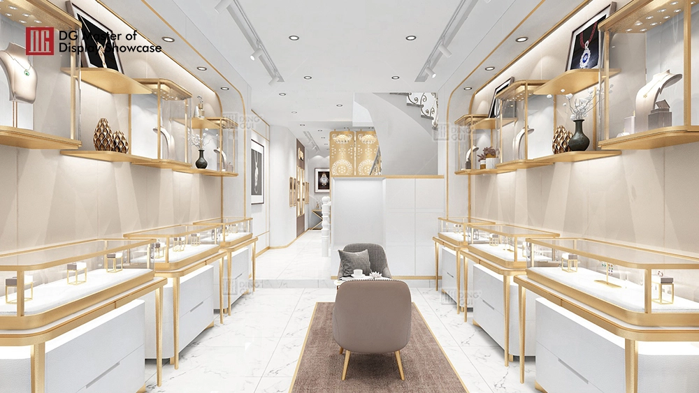 5 typer av vanliga smyckesutställningslayouter 3