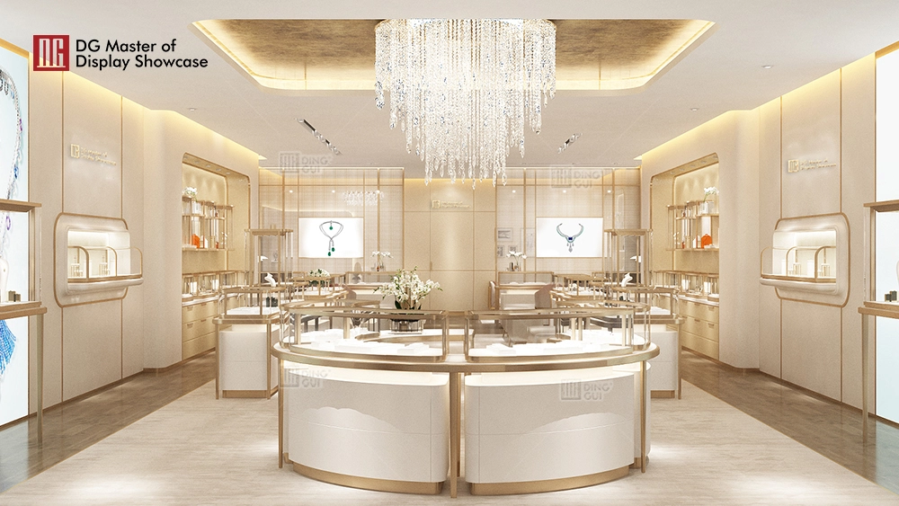 5 typer av vanliga smyckesutställningslayouter 2