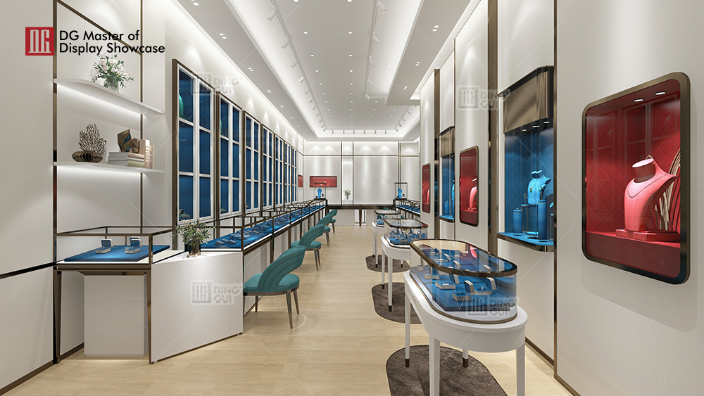 Hoe kiest u een topklasse sieradenvitrine? 2