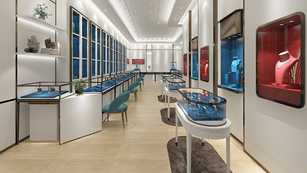 Welche Vorteile bieten maßgefertigte Schmuckvitrinen? 1