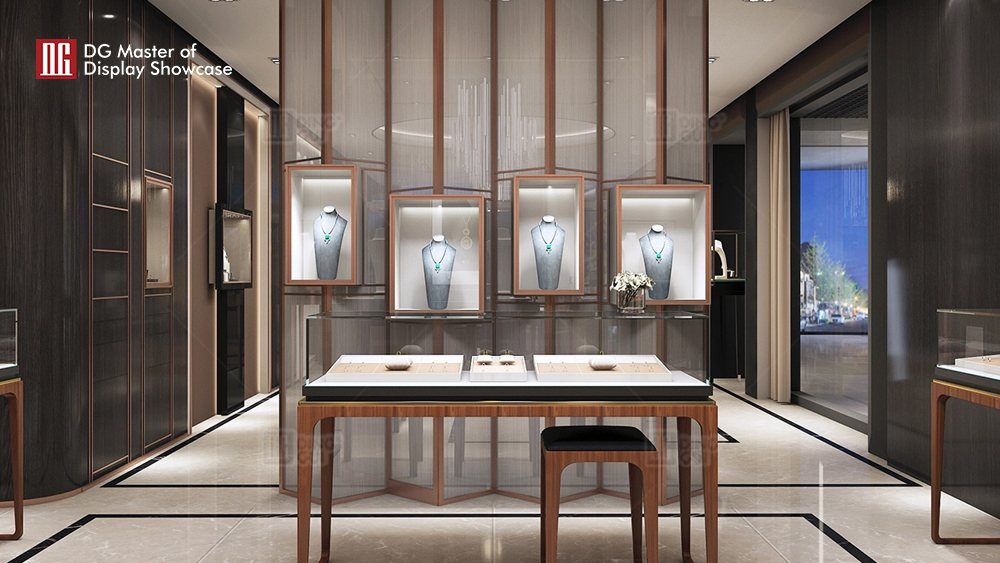 Hvilke detaljer skal du være opmærksom på, når du designer eller vælger en vitrine? 1