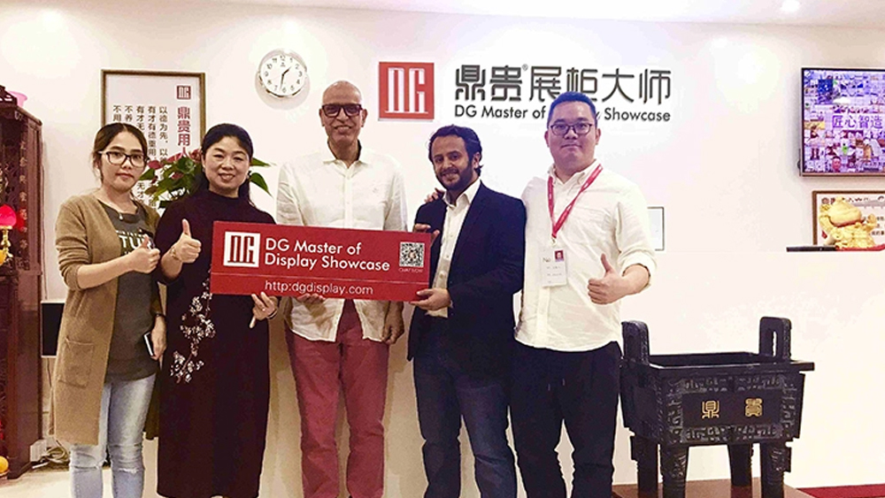 Die chinesische Schmuckmarke DG eröffnet ein neues Kapitel der Zusammenarbeit mit der Schmuckmarke „Ivanka Trump“. 2