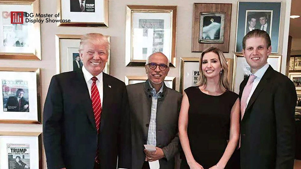 Die chinesische Schmuckmarke DG eröffnet ein neues Kapitel der Zusammenarbeit mit der Schmuckmarke „Ivanka Trump“. 3