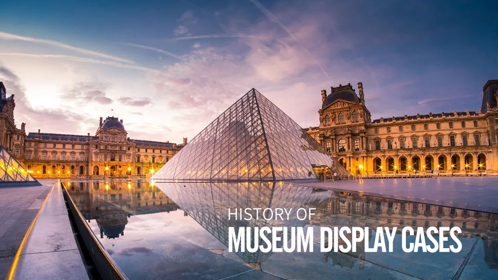 The development history of museum showcase 1