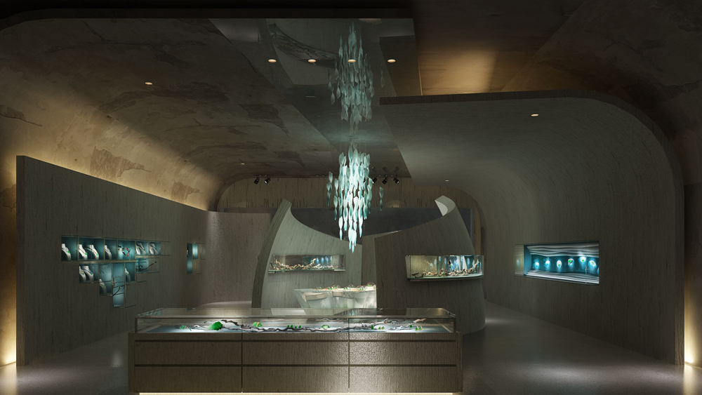 Brug af glasmontre til at tiltrække velhavende kunder 2