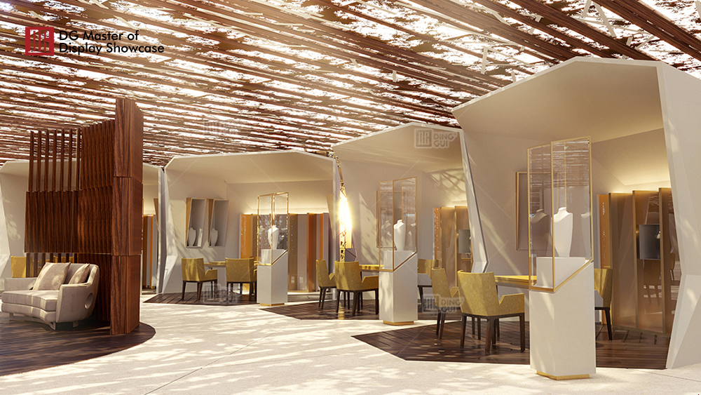 Hoe kan ik een fabrikant van vitrines voor luxe goederen vinden waarmee ik prettig kan samenwerken? 1