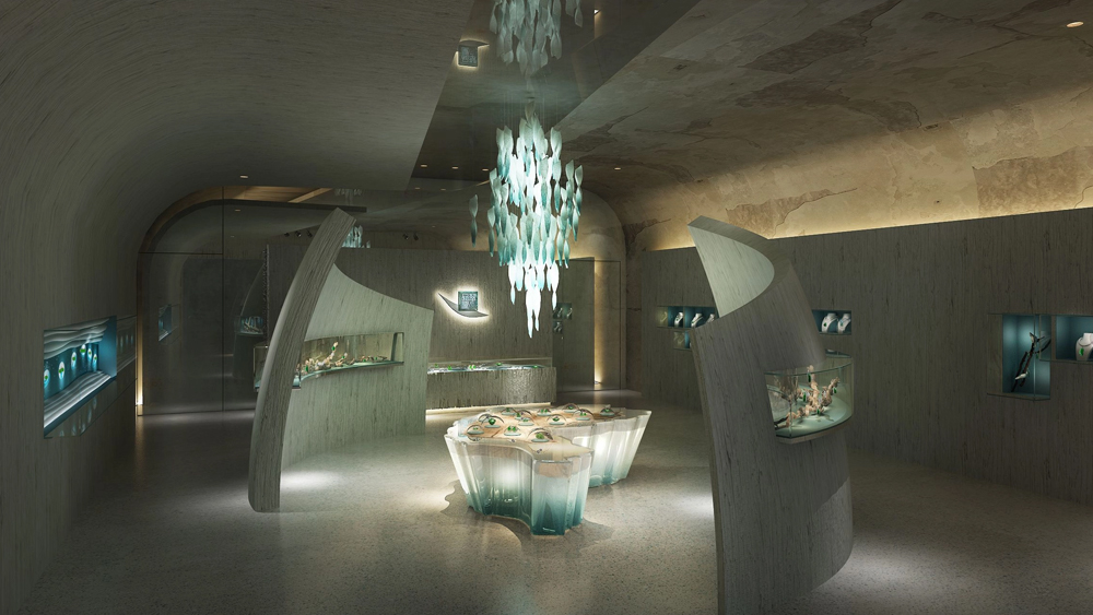 Brug af glasmontre til at tiltrække velhavende kunder 1