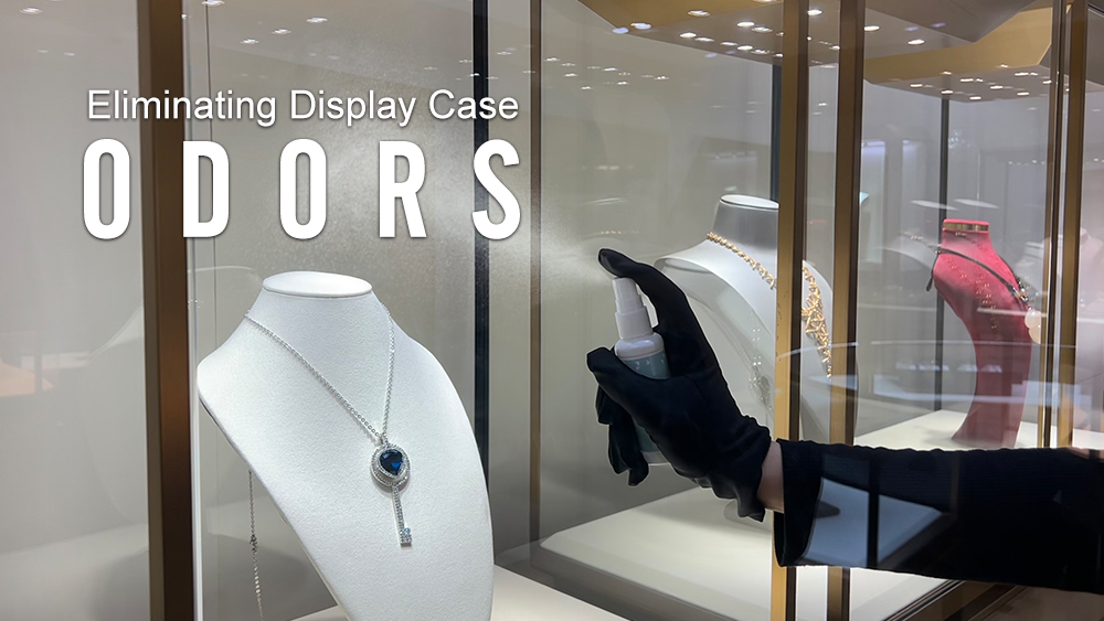 4 små knep för att bli av med lukten i montren 1