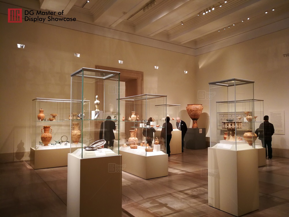 Hoe maak je een museumvitrine? 1