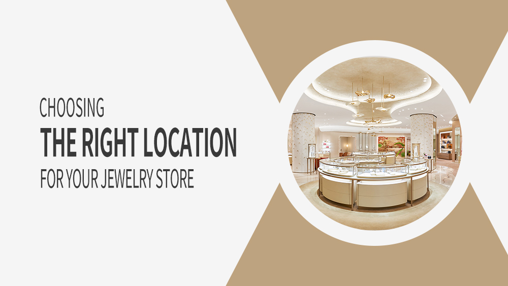 DG-display legt uit hoe u een locatie voor een juwelierszaak kiest 1