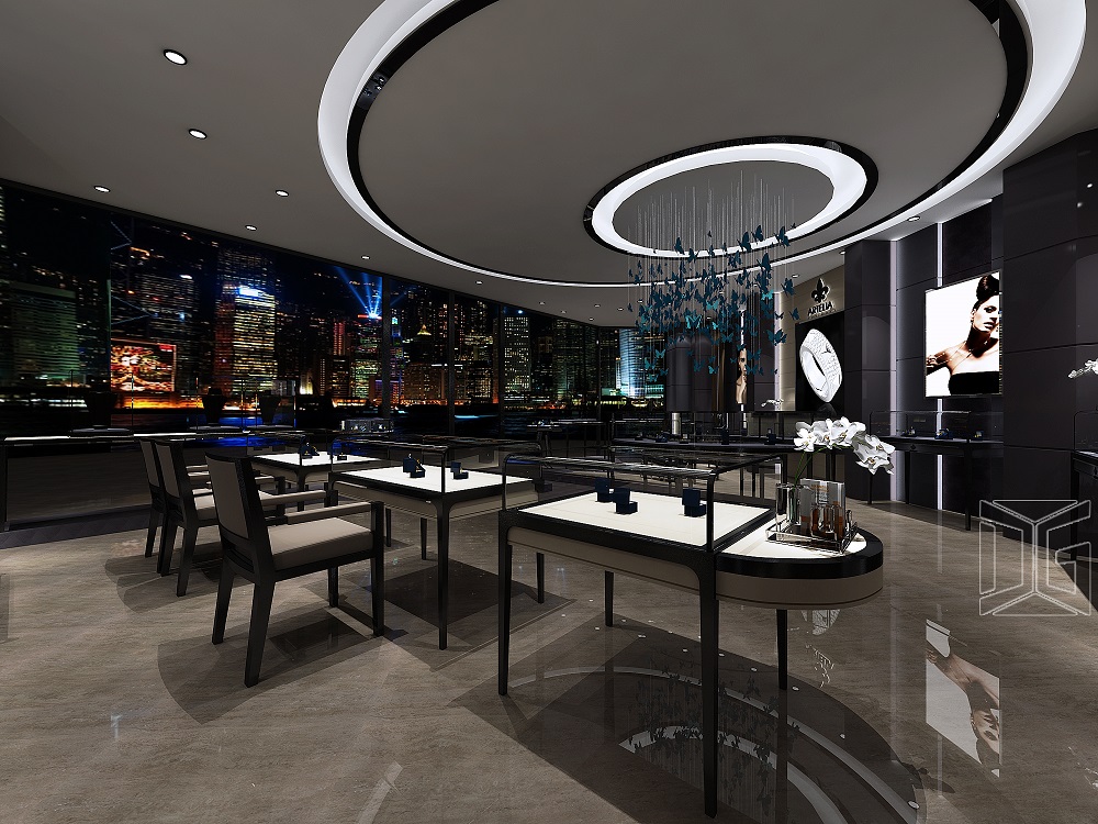 How to Design a New Jewelry Shop 4