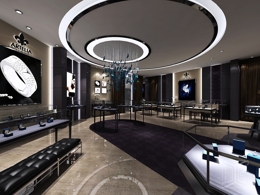 How to Design a New Jewelry Shop 1