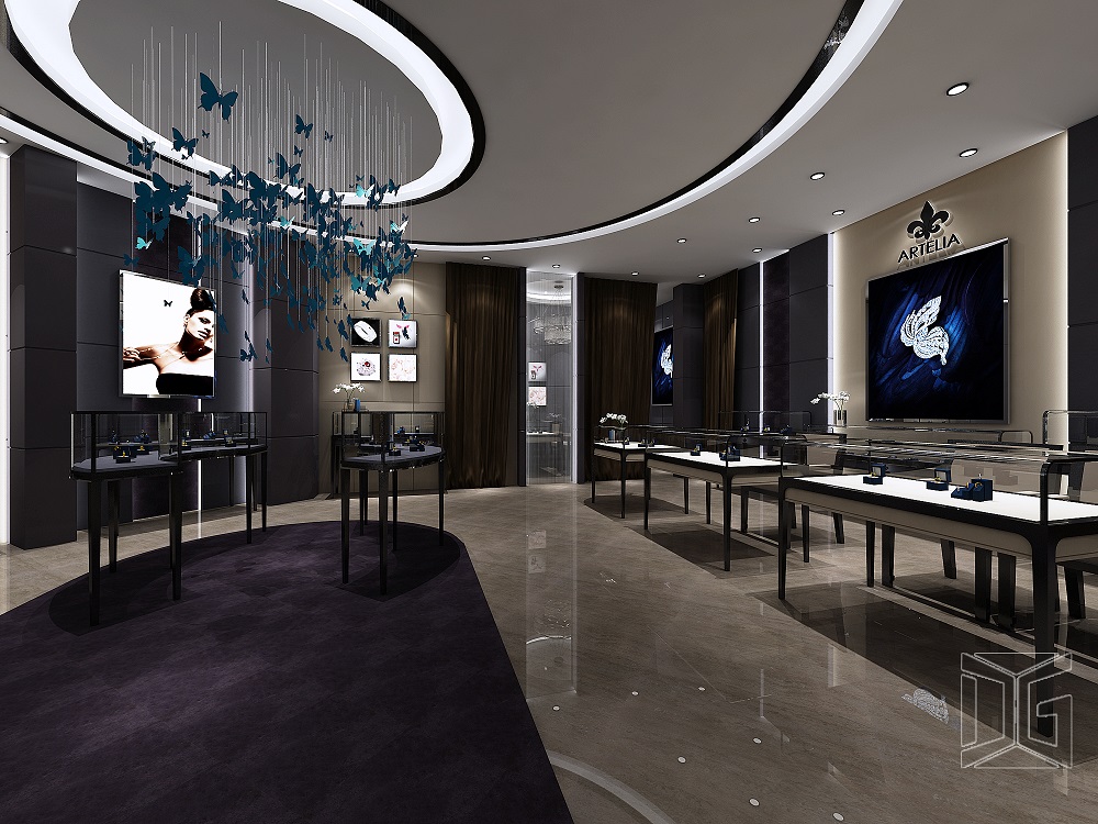 How to Design a New Jewelry Shop 3