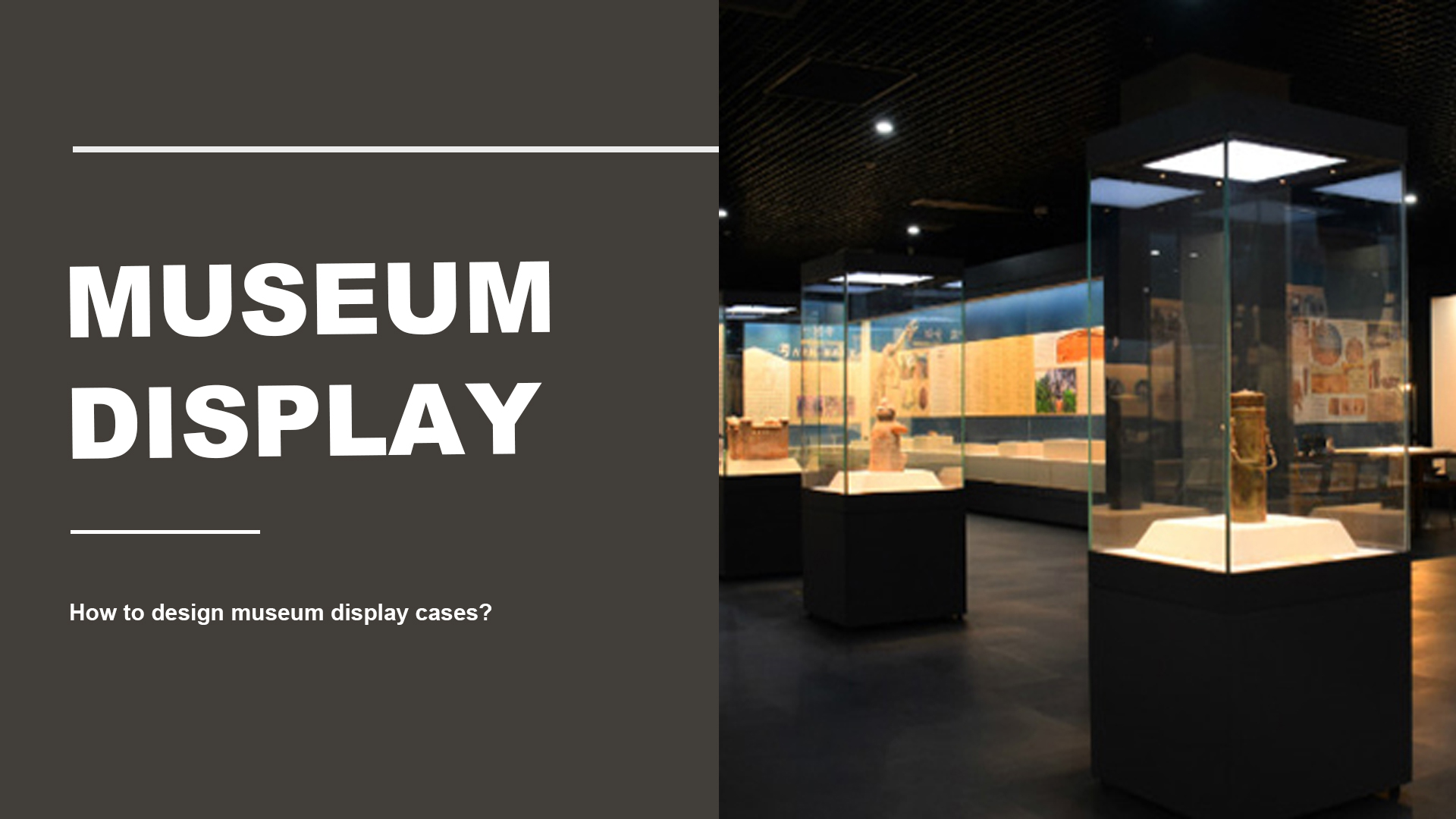 ပြတိုက်မှာ ခင်းကျင်းပြသထားတဲ့ အိတ်တွေကို ဘယ်လိုဒီဇိုင်းထုတ်မလဲ။ 1