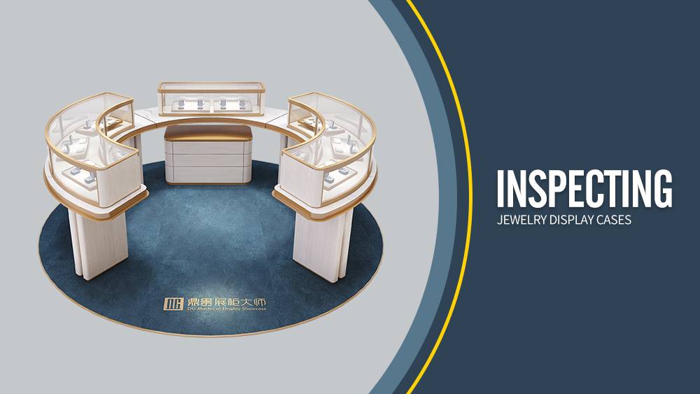 Sieben Schritte zur Inspektion von Schmuckvitrinen 1