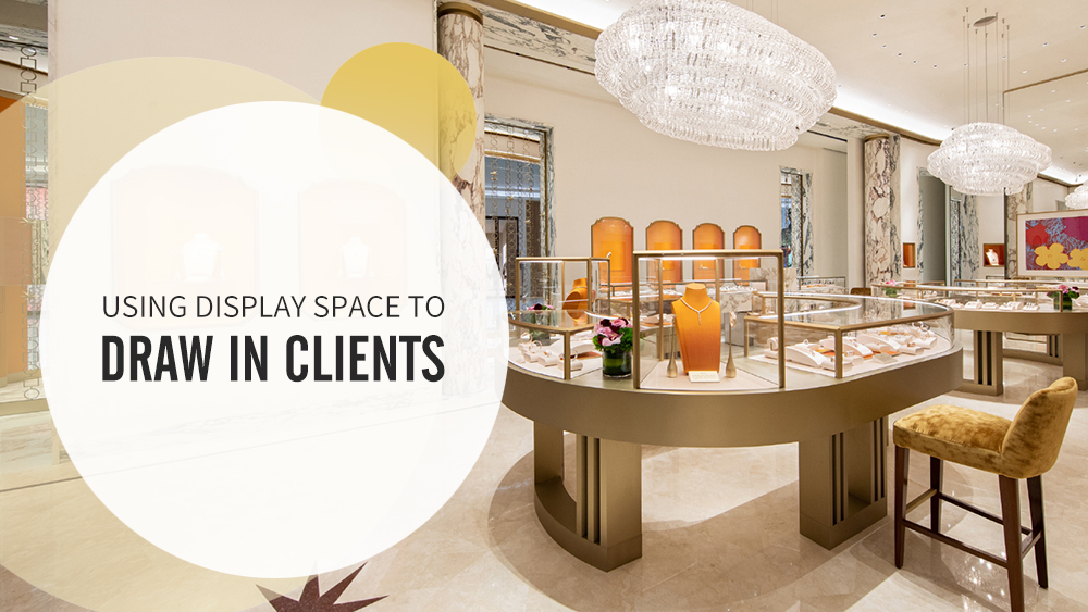 Brug af visningsplads til at tegne klienter ind 1