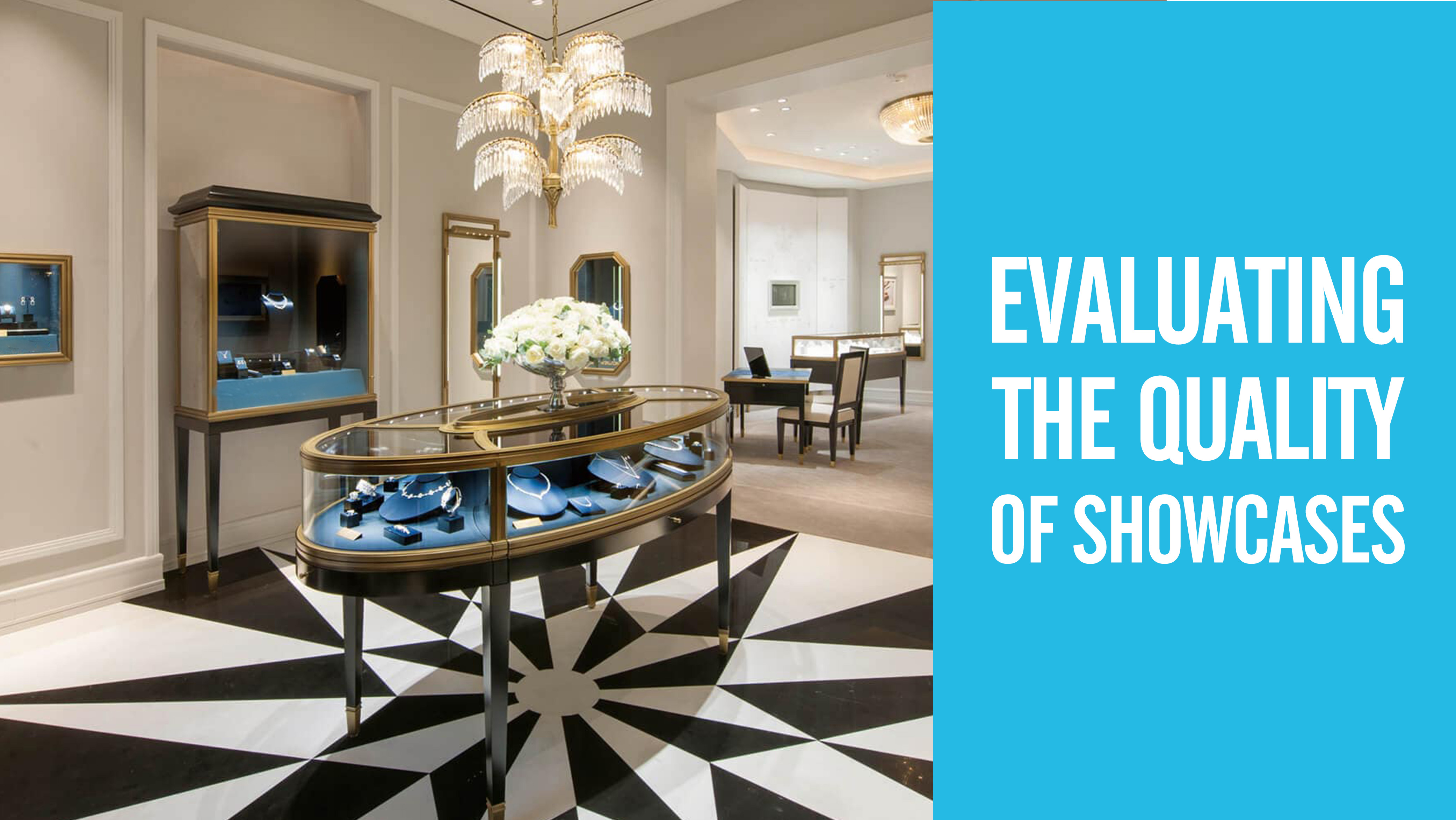 Sådan bestemmer du kvaliteten af ​​​​udstillingsmontrer 1