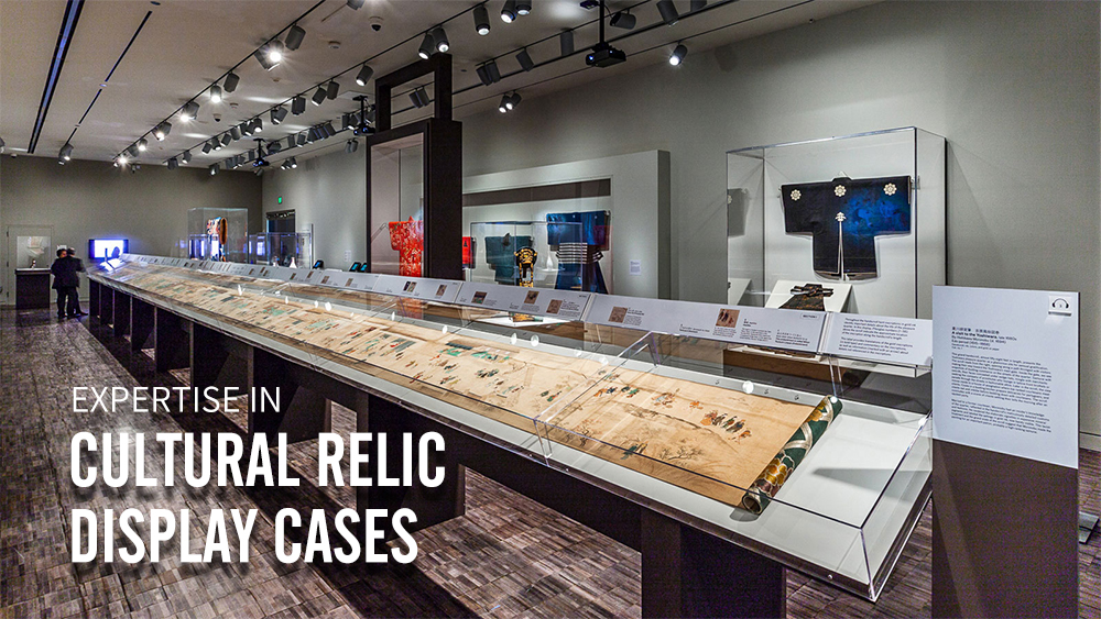 Museimontrarna måste uppfylla flera krav för att bli kvalificerade skyddsanläggningar för kulturella 1