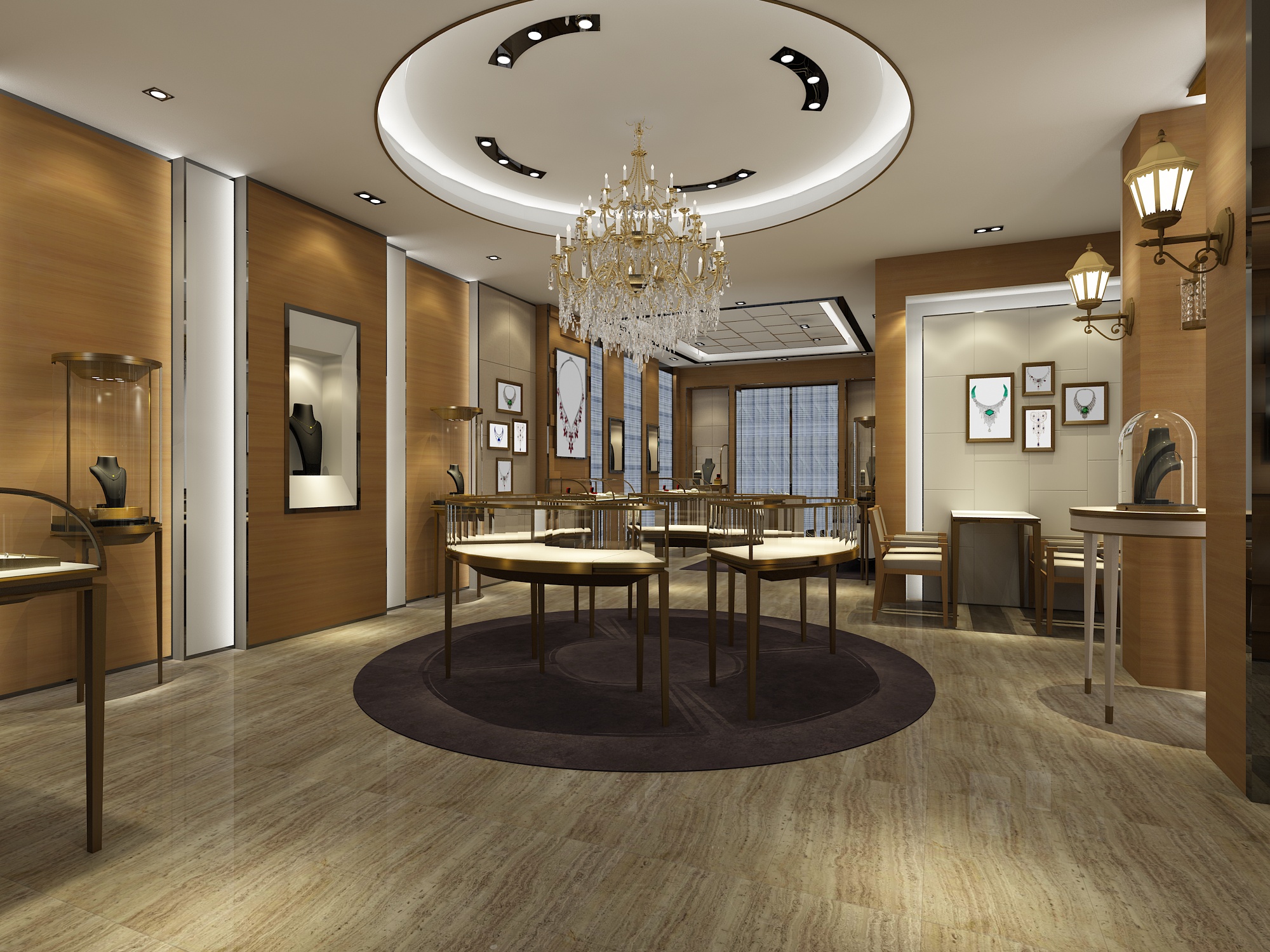 Smyckesdisplayer och hur du använder dem för att öka din försäljning 1