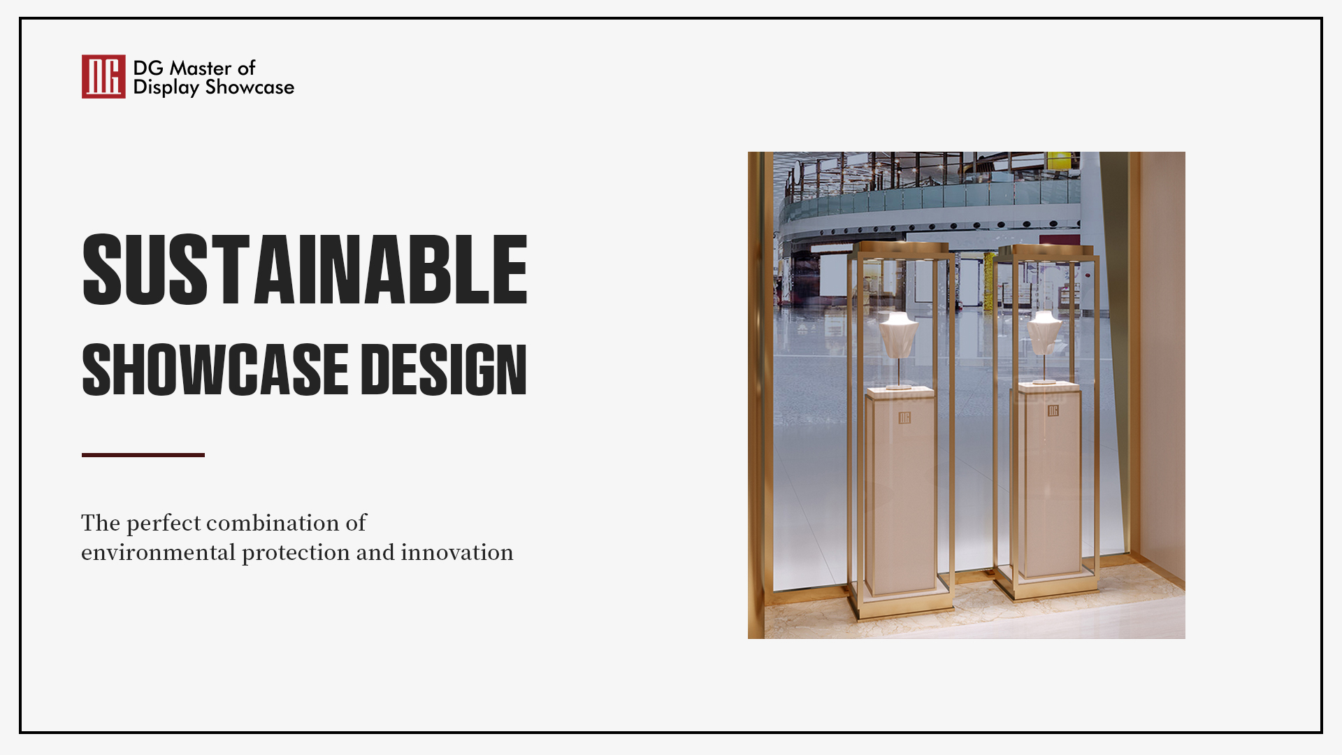 ရေရှည်တည်တံ့နိုင်သော ပြပွဲဒီဇိုင်း- သဘာဝပတ်ဝန်းကျင် ကာကွယ်ရေးနှင့် ဆန်းသစ်တီထွင်မှု၏ ပြီးပြည့်စုံသော ပေါင်းစပ်မှု 1