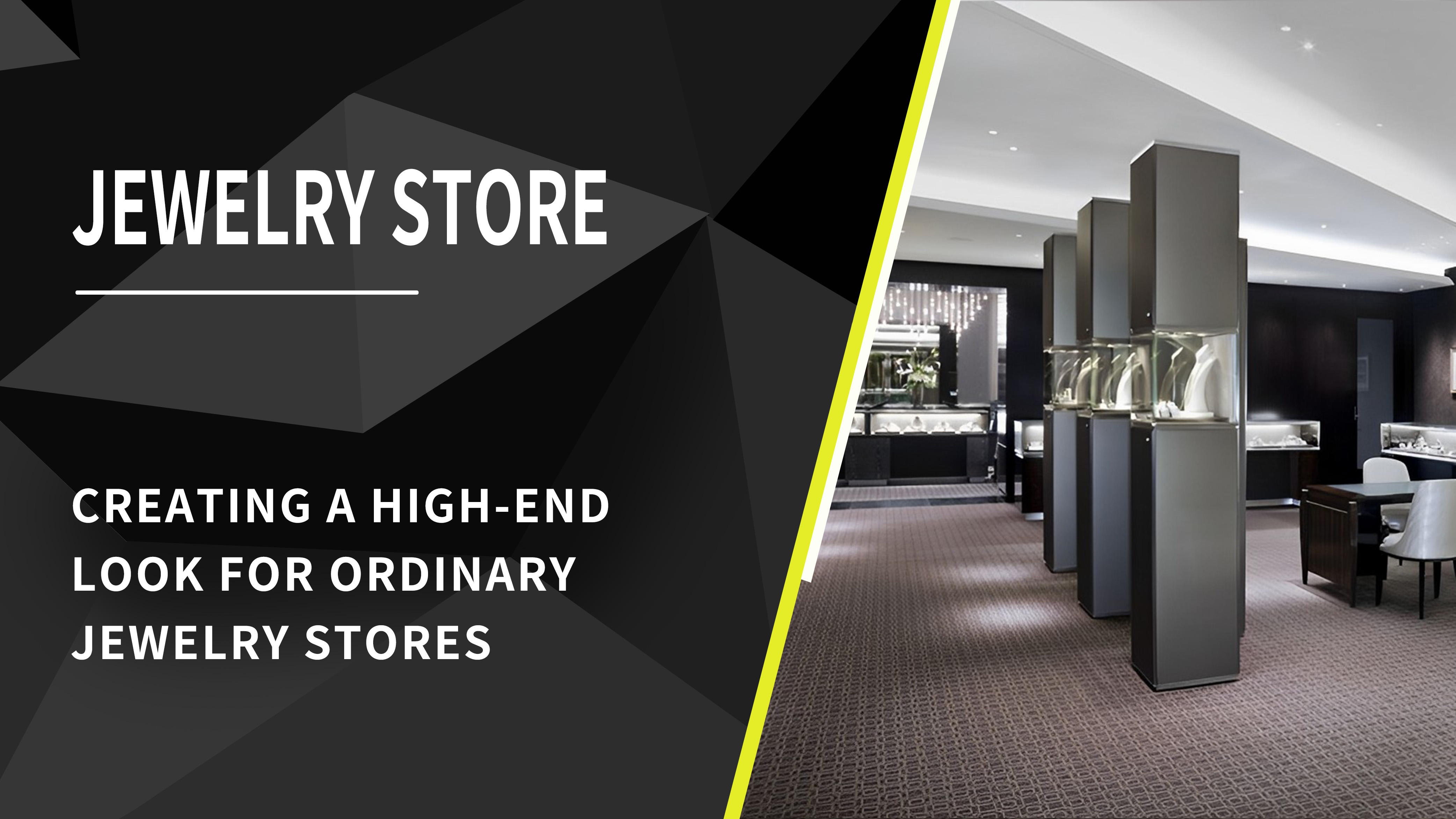 Běžné klenotnictví může mít vzhled a atmosféru velké značky 1