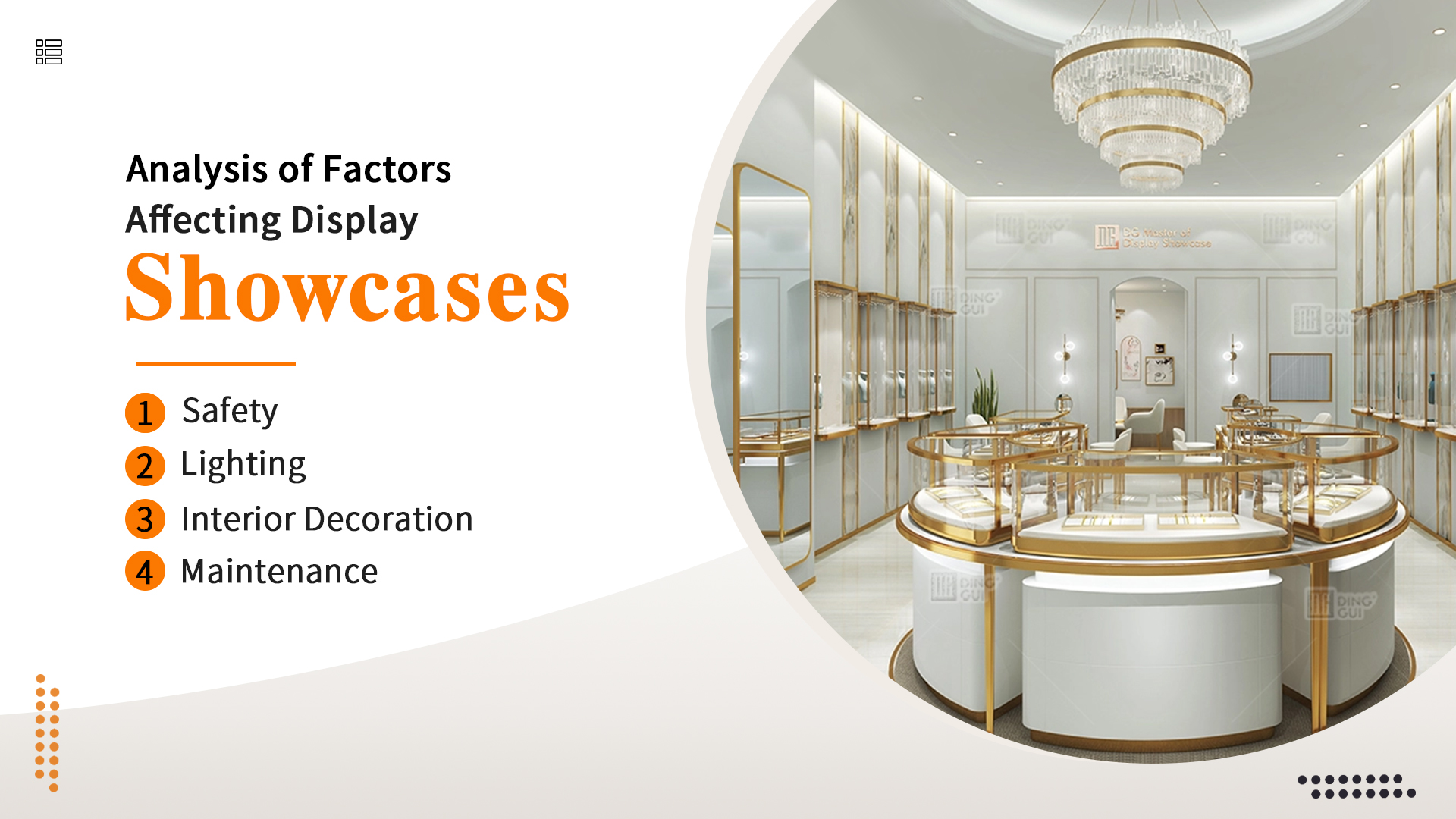 Analys av påverkande faktorer på montrar 1