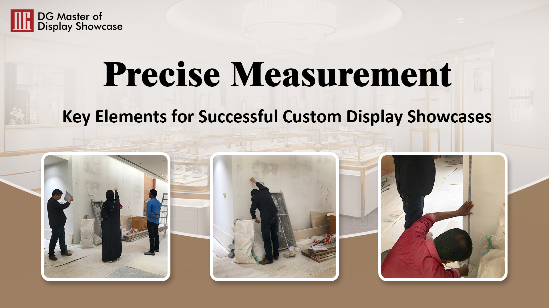 Præcise målinger: Nøglen til succesfulde brugerdefinerede udstillingsmontrer 1