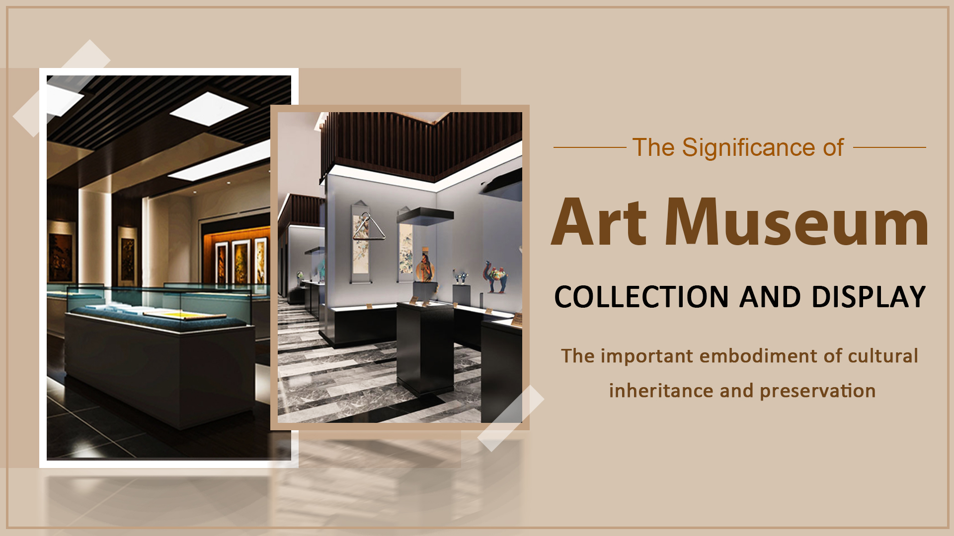 Vilken betydelse har konstmuseernas samlingar och utställningar? 1