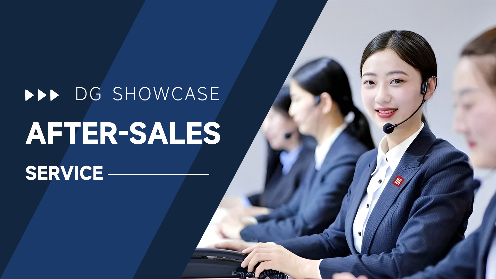 Excellent After-Sales Service:Growing Together with DG Display Showcase 1