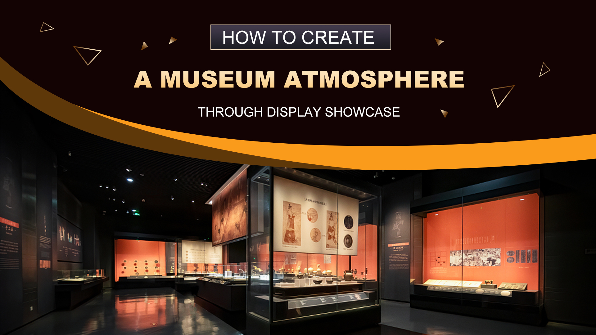 Hur man skapar en museumsatmosfär genom en utställning 1