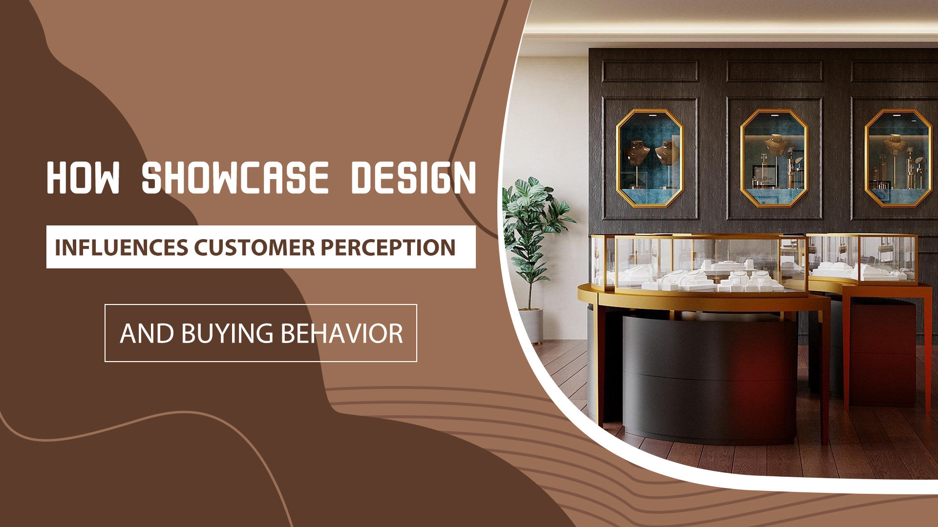 Showcase aesthetics: the door to the future integrating art and technology  In contemporary society, showcase is no long 1