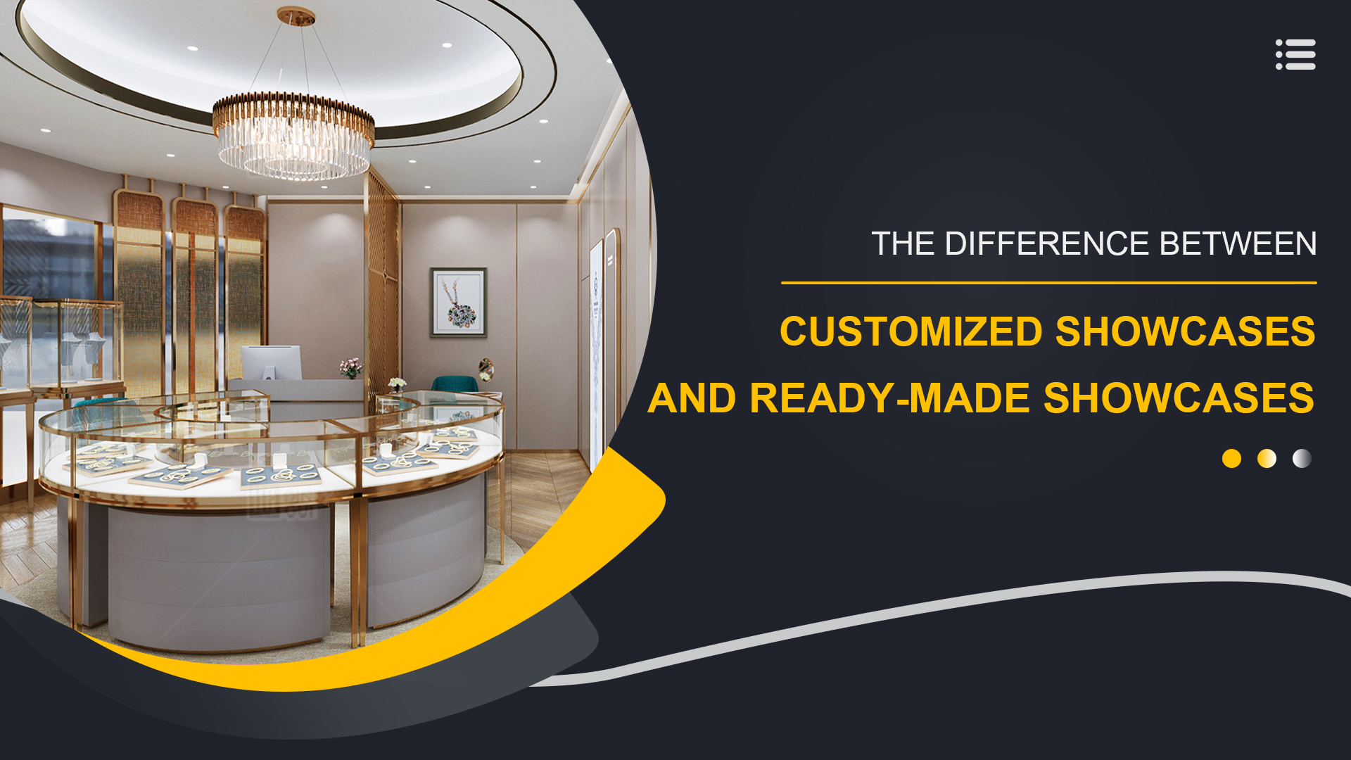 စိတ်ကြိုက်စိတ်ကြိုက်ပြင်ဆင်ခြင်း VS တတ်နိုင်သောရွေးချယ်စရာများ- စိတ်ကြိုက်ရှိုးခန်းများနှင့် အဆင်သင့်လုပ်ထားသော ပြပွဲများကြား ကွာခြားချက် 1