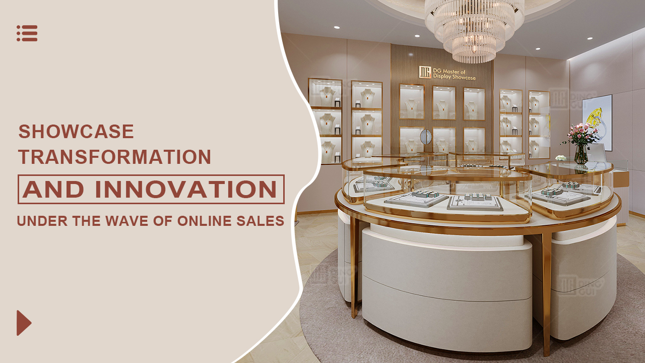 Laat transformatie en innovatie zien in de golf van online verkoop 1