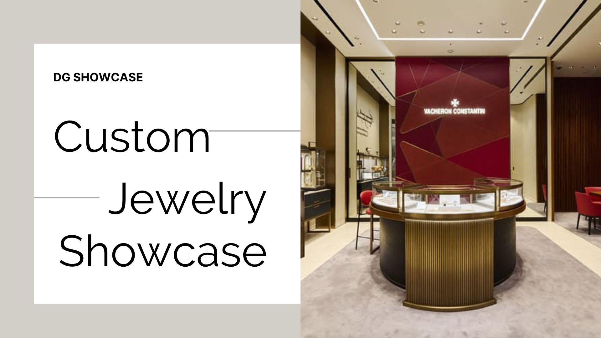 En kort diskussion om betydelsen av skräddarsydda smyckesmontrar 1