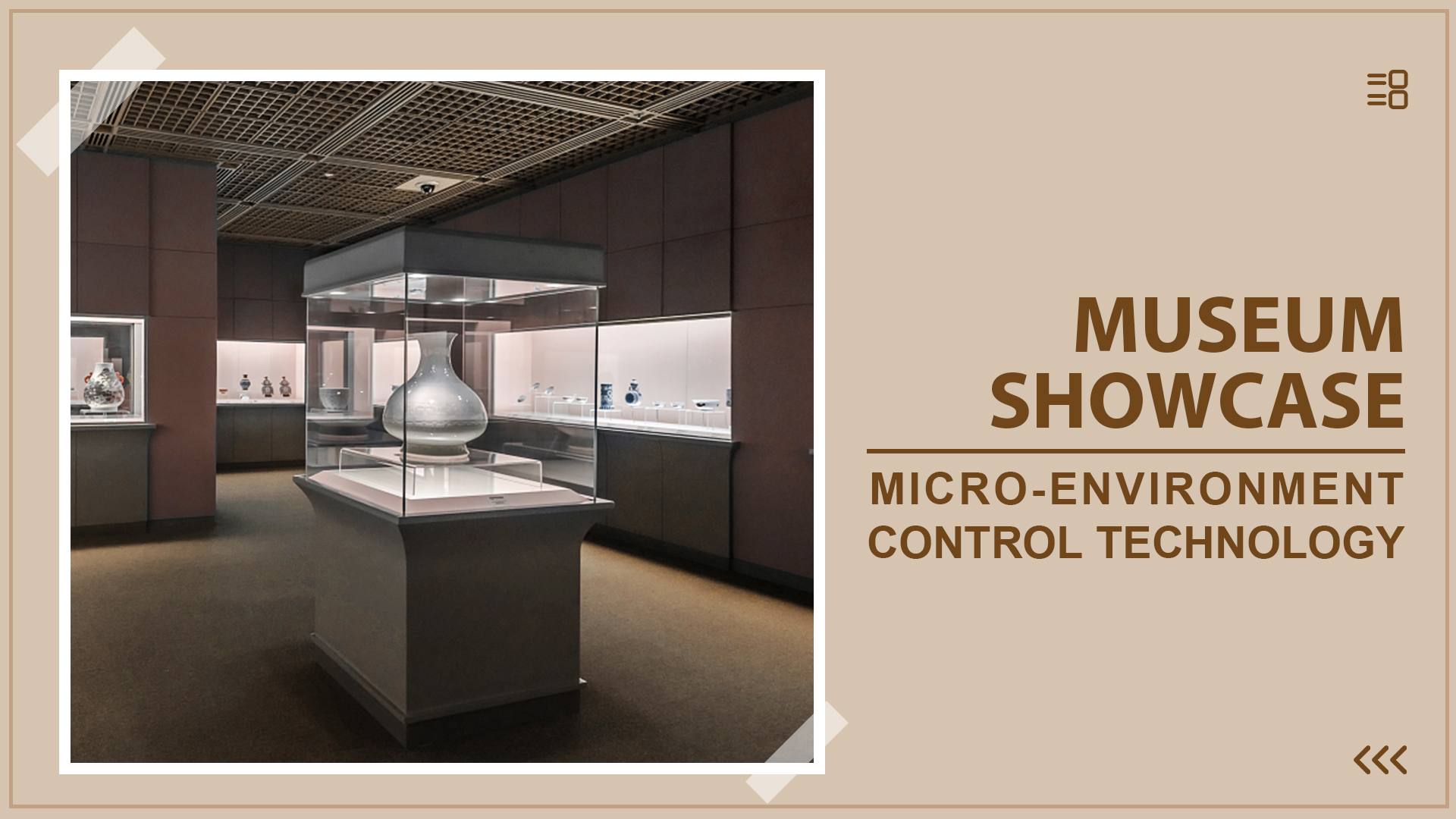 သေးငယ်သောပတ်ဝန်းကျင်ထိန်းချုပ်မှုနည်းပညာ- ယဉ်ကျေးမှုအမွေအနှစ်များကို မမြင်နိုင်သောအုပ်ထိန်းသူ 1